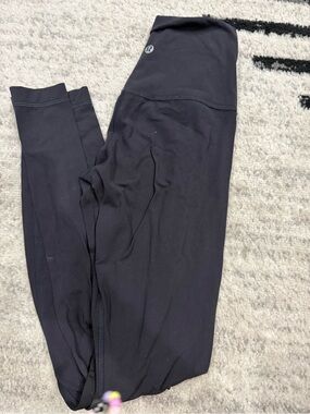 lululemon athletica Black High-Rise Leggings